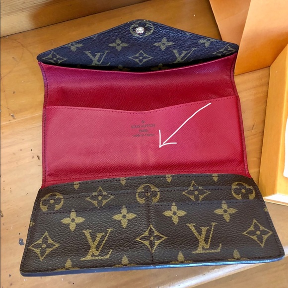 💯Authentic Louis Vuitton Josephine Wallet - Picture 5 of 6
